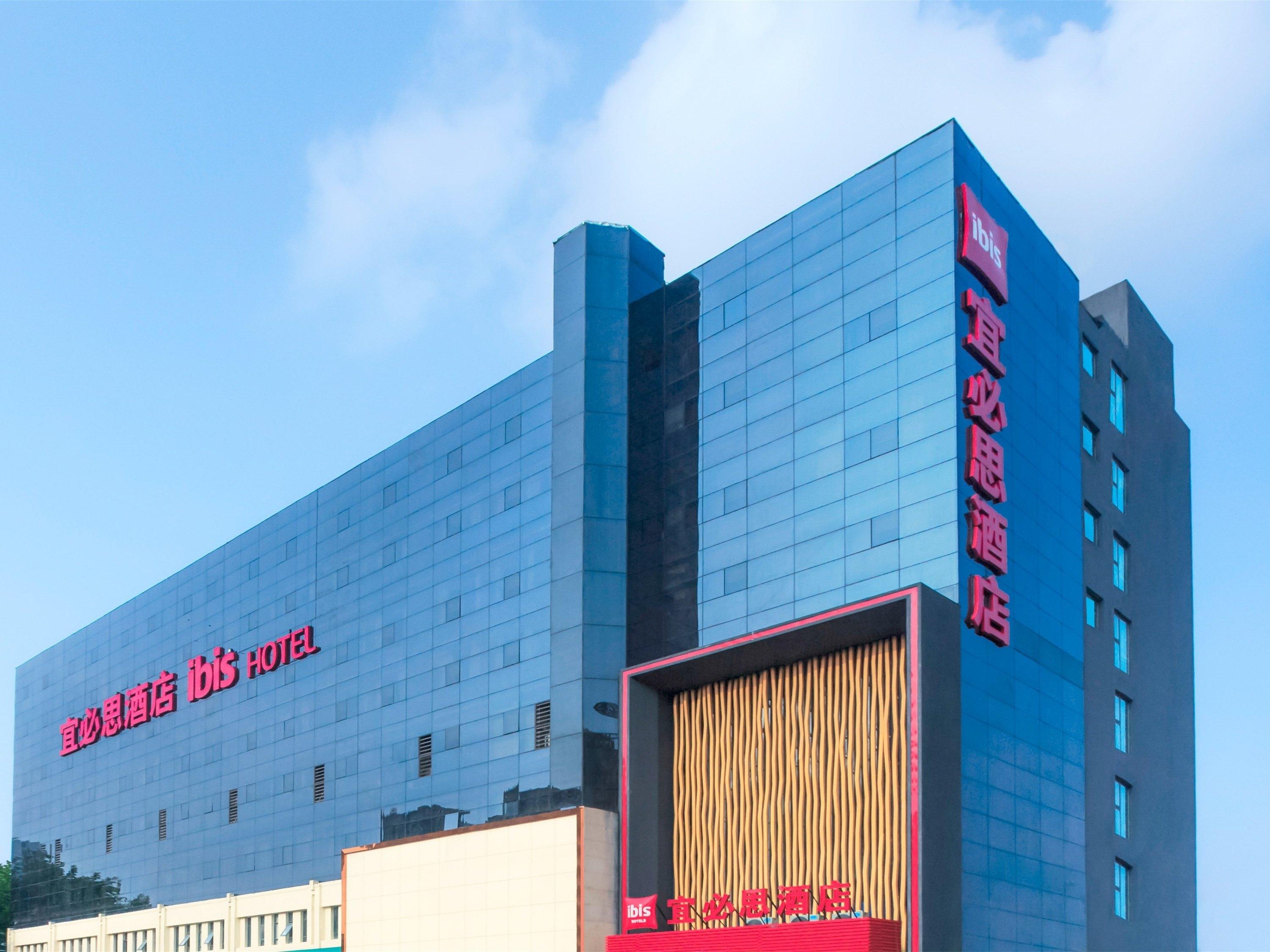 Ibis Zhengzhou Longhai Road Exterior photo