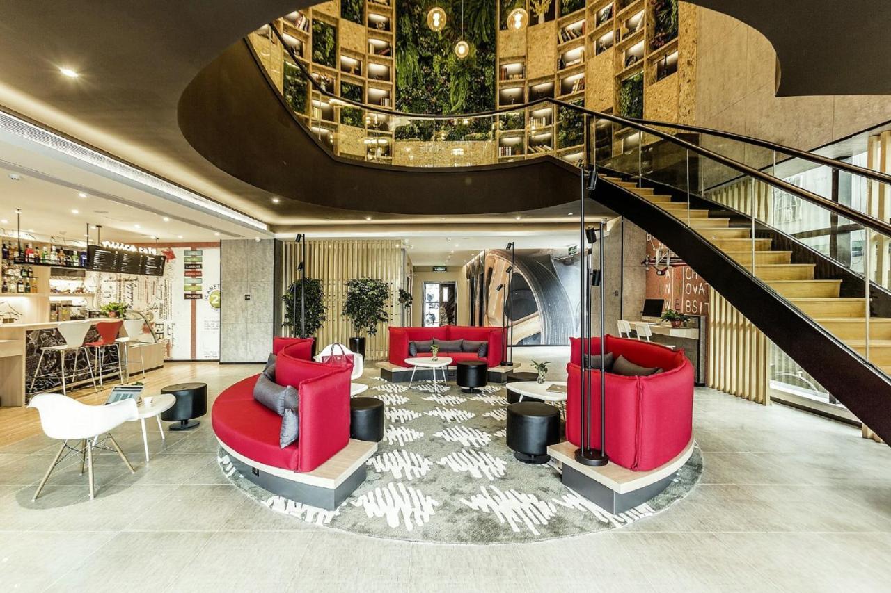Ibis Zhengzhou Longhai Road Exterior photo